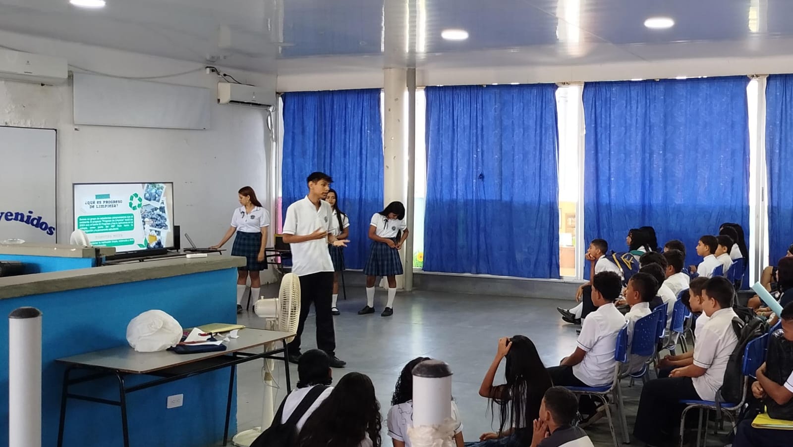 Propuesta educativa innovadora en escuelas